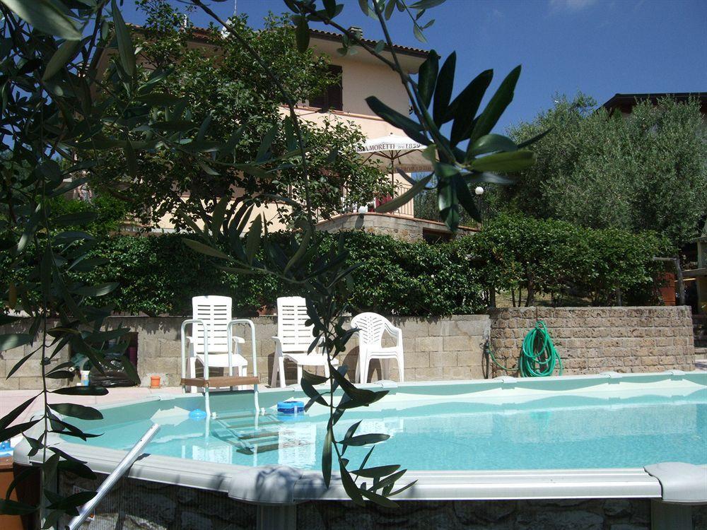 B&B La Casa Di Zefiro Limite Exterior foto